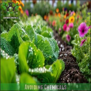 Avoiding Chemicals