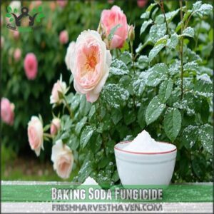 Baking Soda Fungicide