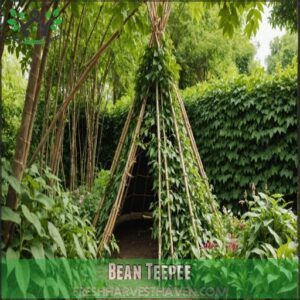 Bean Teepee