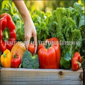 Benefits of Fall Vegetable Gardening