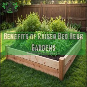 Benefits of Raised Bed Herb Gardens