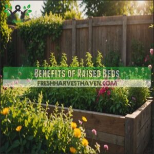 Benefits of Raised Beds