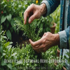 Benefits of Seasonal Herb Gardening