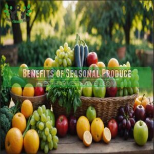 Benefits of Seasonal Produce