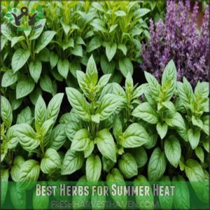 Best Herbs for Summer Heat