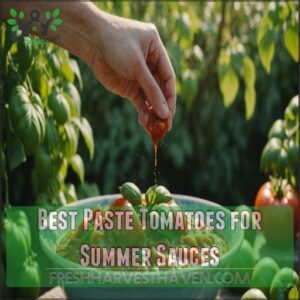 Best Paste Tomatoes for Summer Sauces