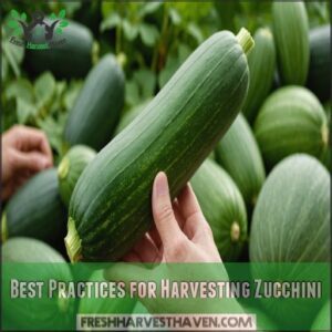 Best Practices for Harvesting Zucchini