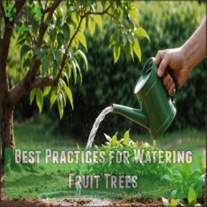 Best Practices for Watering Fruit Trees