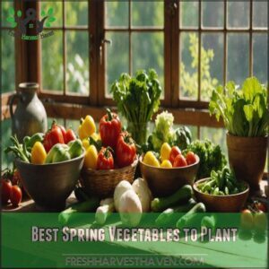 Best Spring Vegetables to Plant