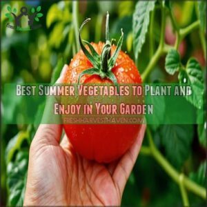 best summer vegetables to plant