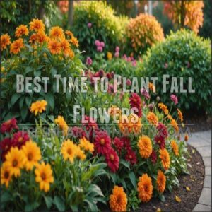 Best Time to Plant Fall Flowers