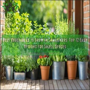 best vegetables to grow in containers