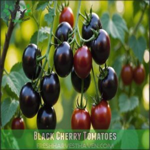 Black Cherry Tomatoes