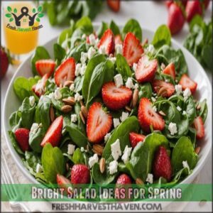 Bright Salad Ideas for Spring