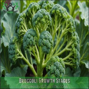 Broccoli Growth Stages