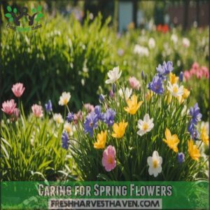 Caring for Spring Flowers