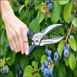 Caring for Spring Fruits