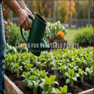 Caring for Vegetable Plants