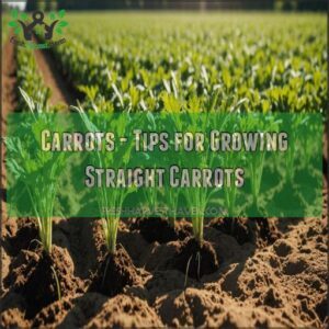 Carrots - Tips for Growing Straight Carrots