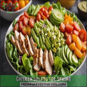 Chicken Salads for Spring