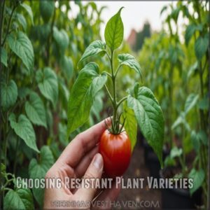 Choosing Resistant Plant Varieties