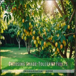 Choosing Shade-Tolerant Fruits