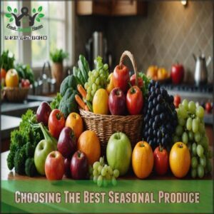 Choosing The Best Seasonal Produce