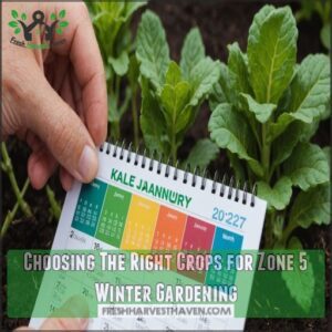 Choosing The Right Crops for Zone 5 Winter Gardening