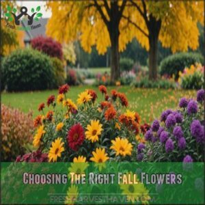 Choosing The Right Fall Flowers