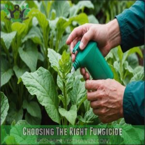 Choosing The Right Fungicide