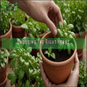 Choosing The Right Herbs