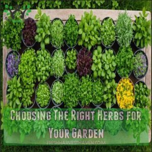 Choosing The Right Herbs for Your Garden