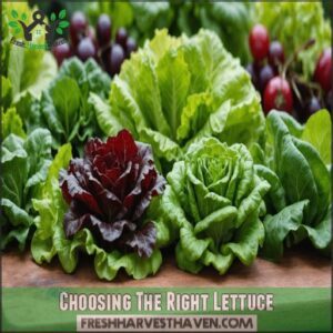 Choosing The Right Lettuce