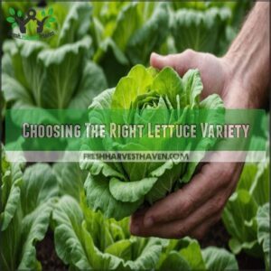 Choosing The Right Lettuce Variety