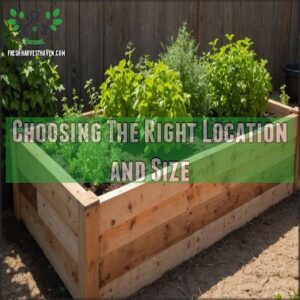 Choosing The Right Location and Size