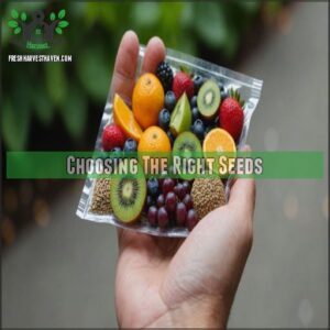 Choosing The Right Seeds