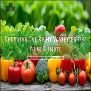 Choosing The Right Varieties for Your Climate