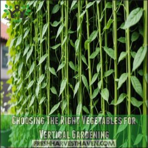 Choosing The Right Vegetables for Vertical Gardening