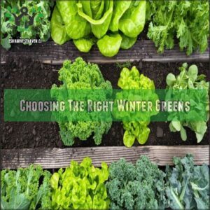 Choosing The Right Winter Greens