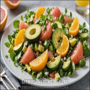 Citrus-Avocado Salad