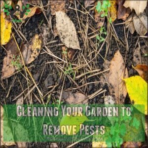 Cleaning Your Garden to Remove Pests