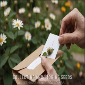 Collecting and Storing Seeds