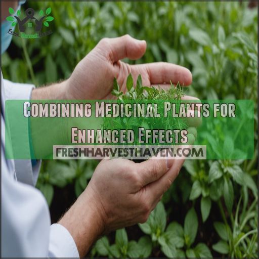 Combining Medicinal Plants for Enhanced Effects