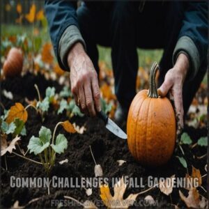 Common Challenges in Fall Gardening