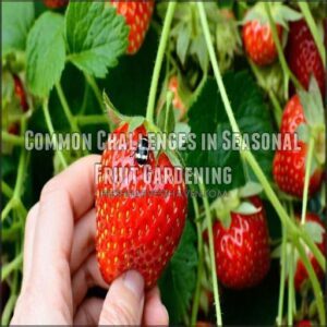 Common Challenges in Seasonal Fruit Gardening