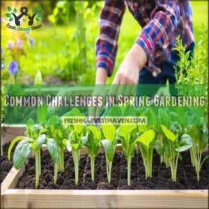 Common Challenges in Spring Gardening