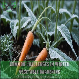 Common Challenges in Winter Vegetable Gardening