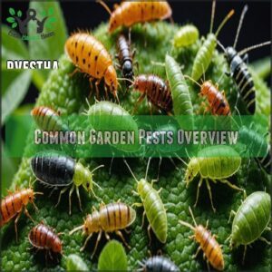 Common Garden Pests Overview