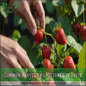 Common Harvesting Mistakes to Avoid