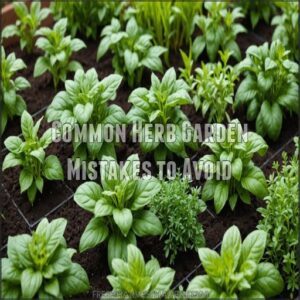 Common Herb Garden Mistakes to Avoid